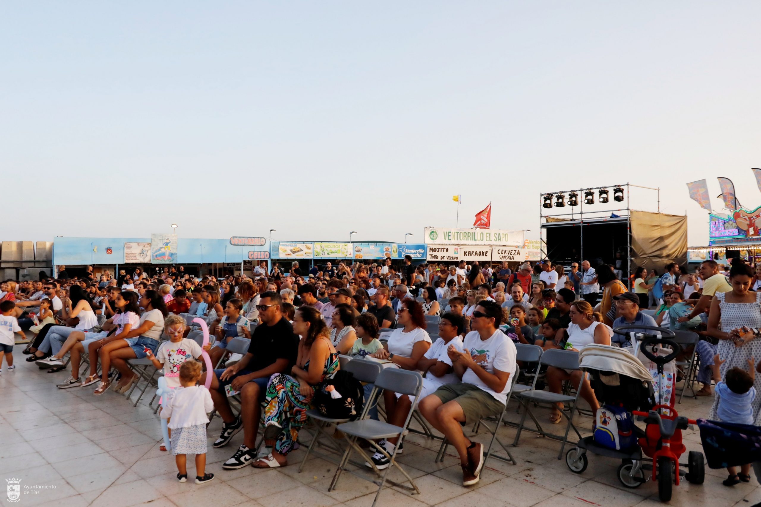 Las fiestas del Carmen celebrarán el miércoles su jornada inclusiva para personas autistas