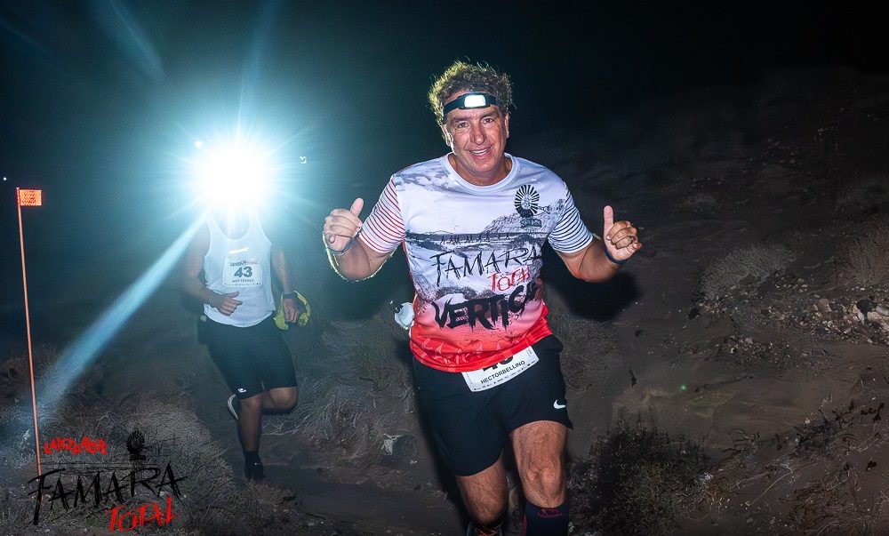 La Vertical Nocturna de Famara Total, una experiencia limitada para 100 corredores