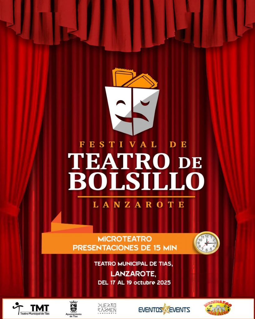 El Festival Internacional de Teatro de Bolsillo vuelve a Tías en octubre