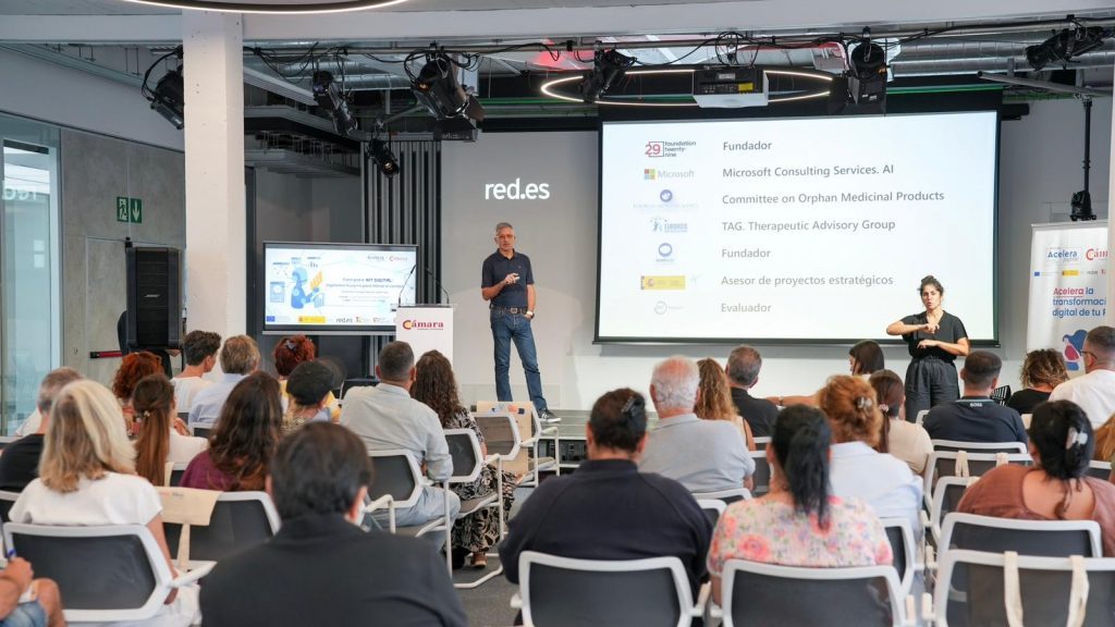 La Cámara de Comercio de Lanzarote y La Graciosa acerca la inteligencia artificial a las pymes en una jornada clave para la digitalización empresarial