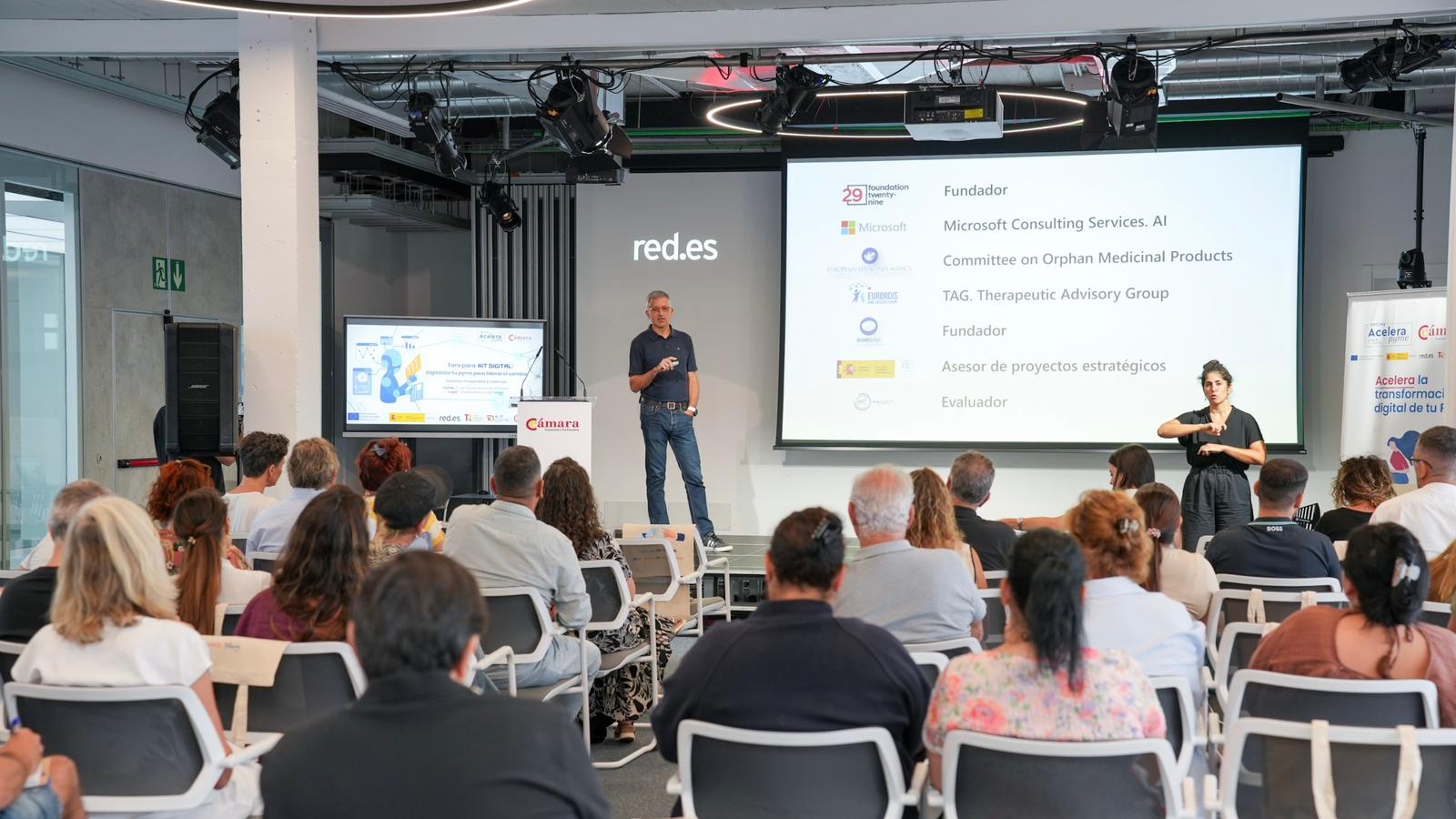 La Cámara de Comercio de Lanzarote y La Graciosa acerca la inteligencia artificial a las pymes en una jornada clave para la digitalización empresarial