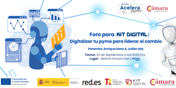 La Cámara de Comercio de Lanzarote y La Graciosa organiza un Foro para Kit Digital sobre Inteligencia Artificial