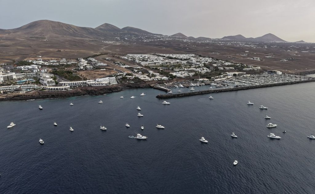 Puerto Calero corona al The Rodfather II en su Marlin Cup