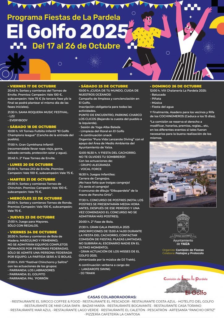 El Golfo tiene por delante una semana de celebraciones