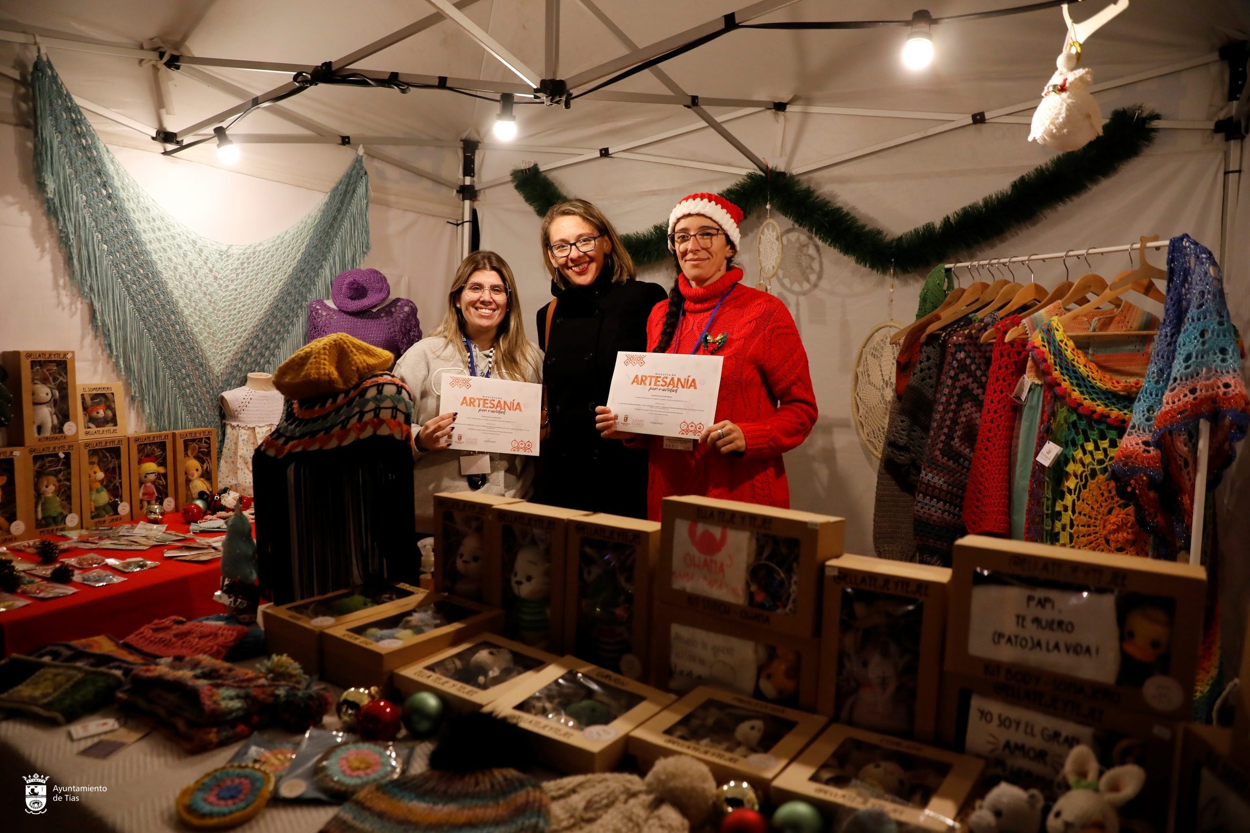 Abierto el plazo para participar en la Muestra de Artesanía por Navidad de Puerto del Carmen