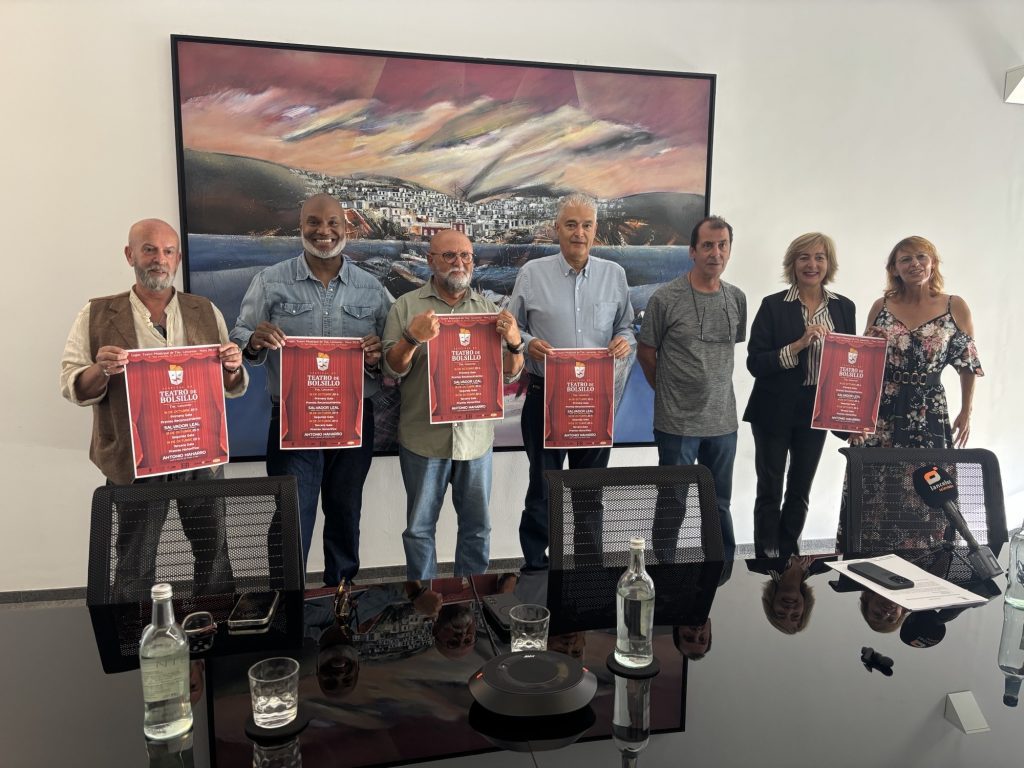 Tías será el escenario del 16 al 19 de octubre del V Festival de Teatro de Bolsillo