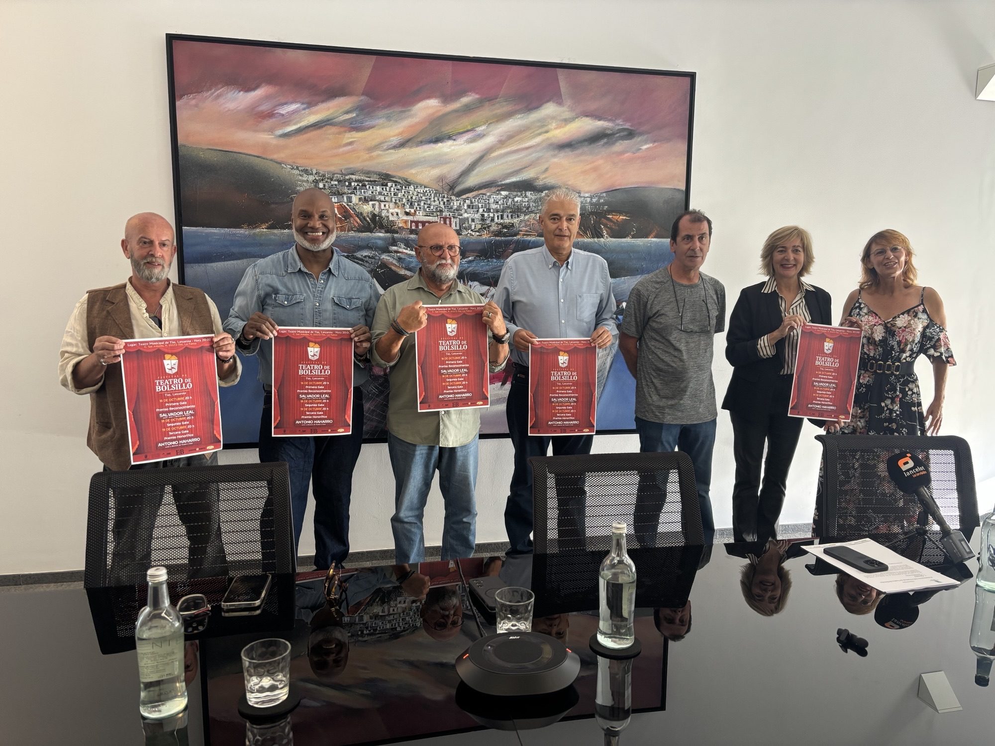 Tías será el escenario del 16 al 19 de octubre del V Festival de Teatro de Bolsillo