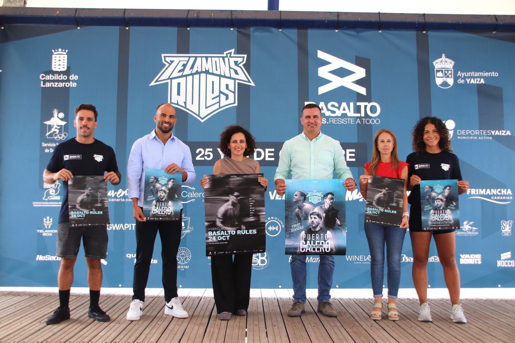 Puerto Calero recibe a 400 deportistas en la Telamon Rules