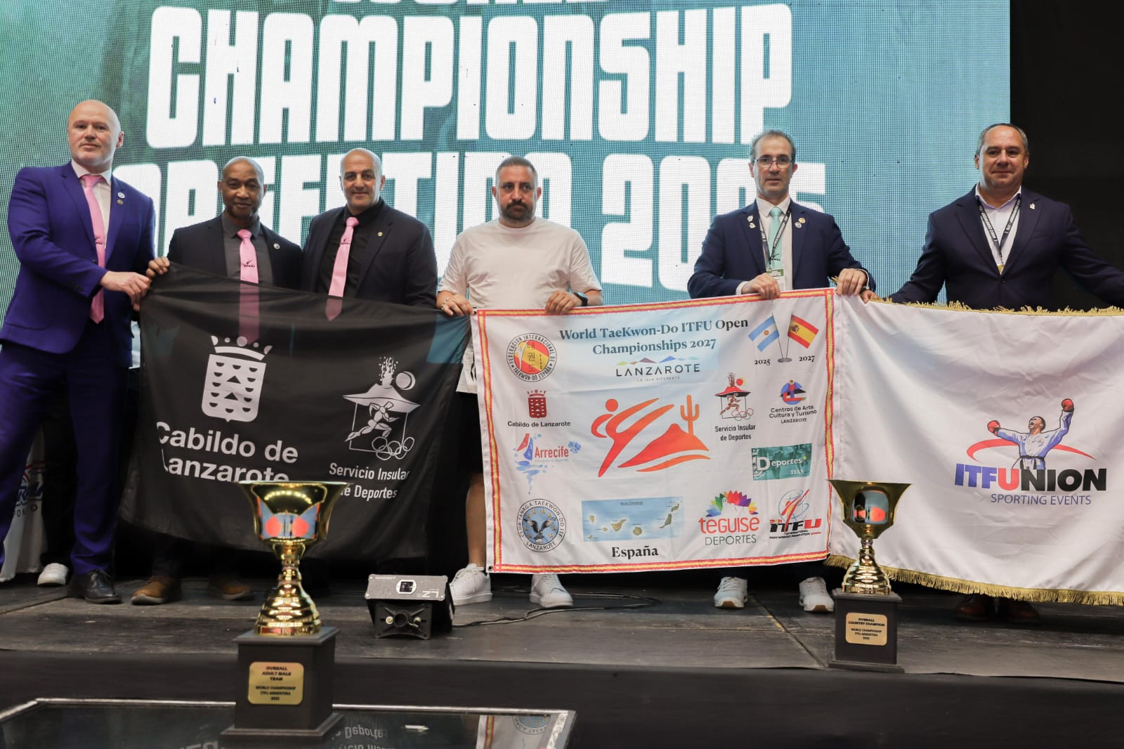 Lanzarote acogerá el Campeonato del Mundo de Taekwondo ITFU en 2027