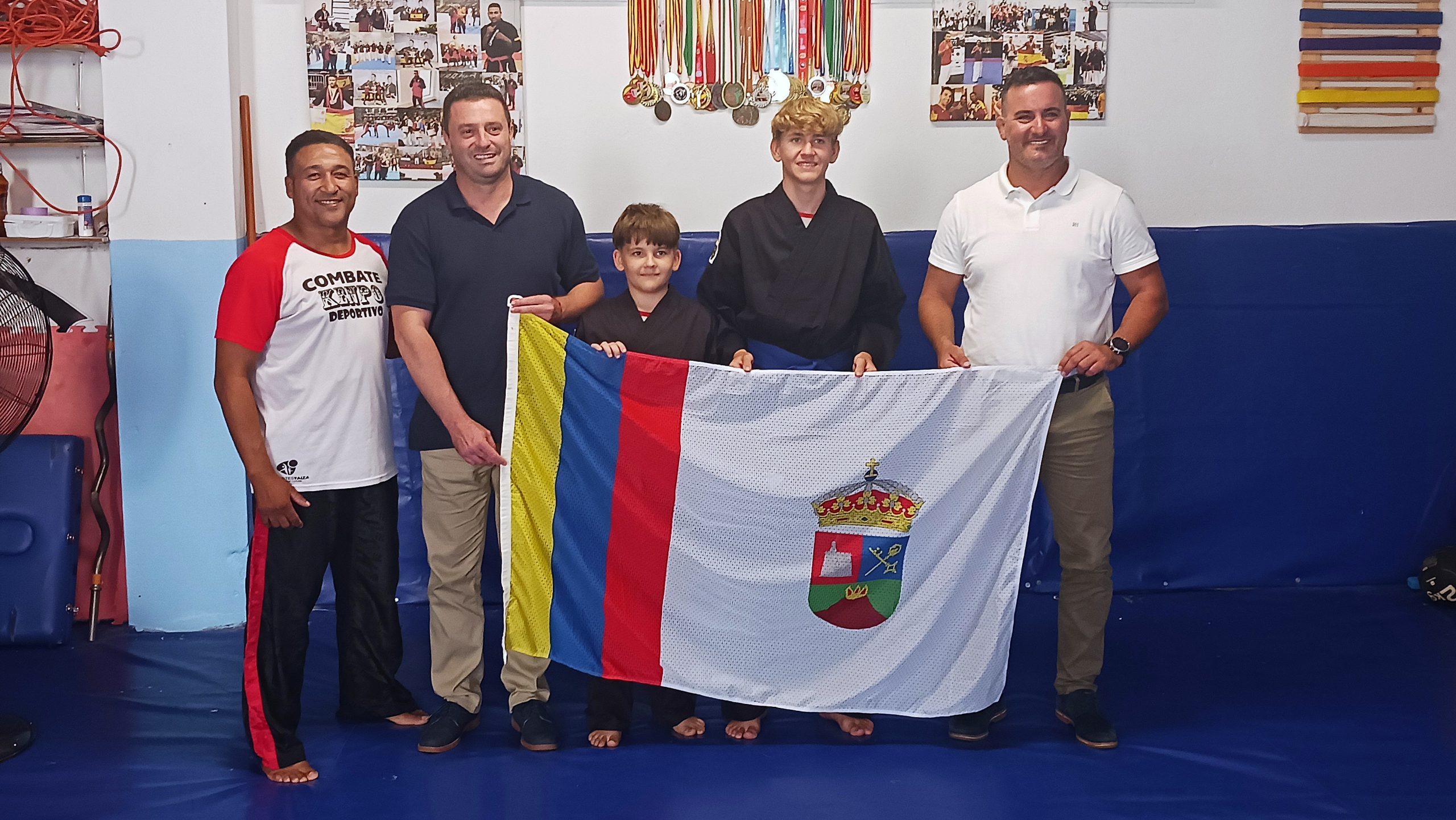 Playa Blanca estará representada en el Campeonato de Europa de Kenpo