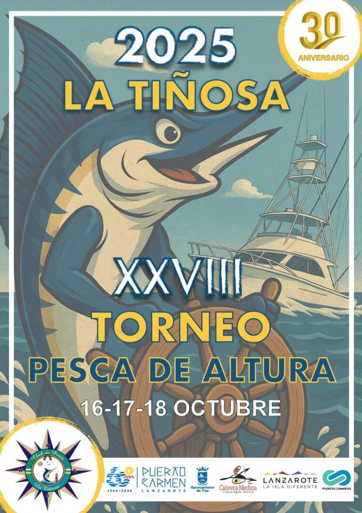 Más de 25 embarcaciones participan este año en el Torneo de Pesca de Altura La Tiñosa