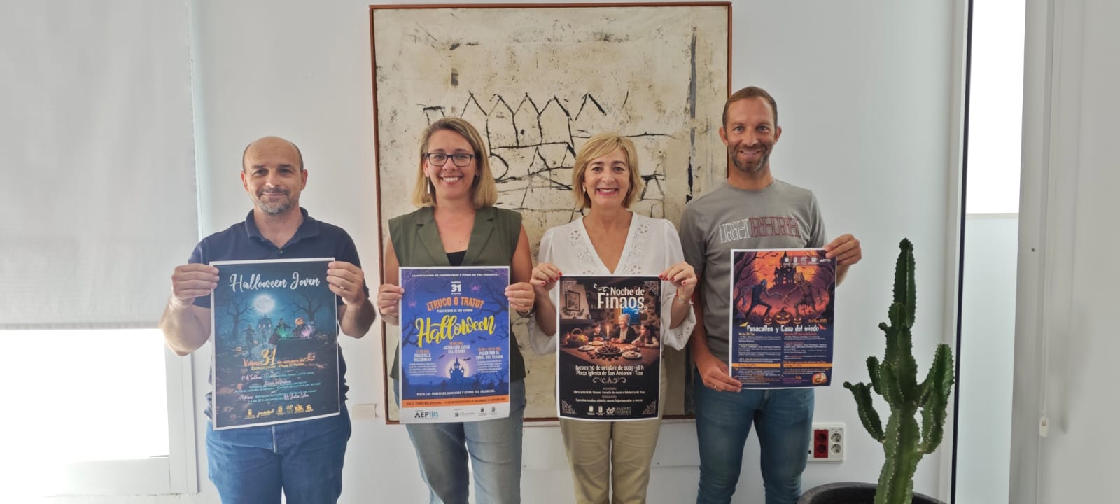 Tías celebra Halloween y la Noche de Finaos con una completa programación del 28 al 31 de octubre