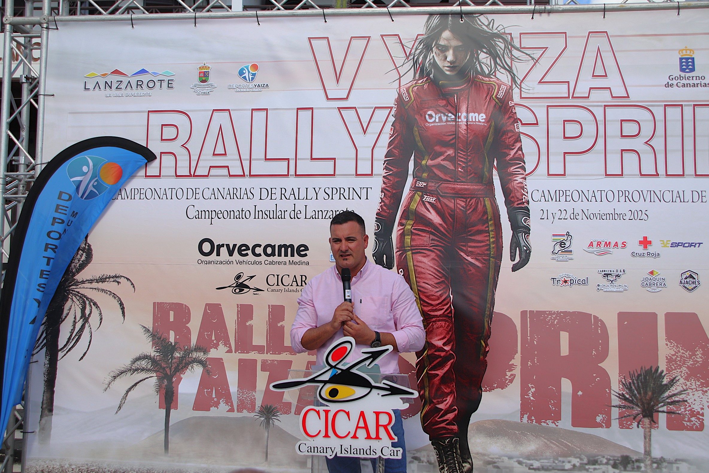 Fiesta del motor con 44 equipos este fin de semana en Yaiza