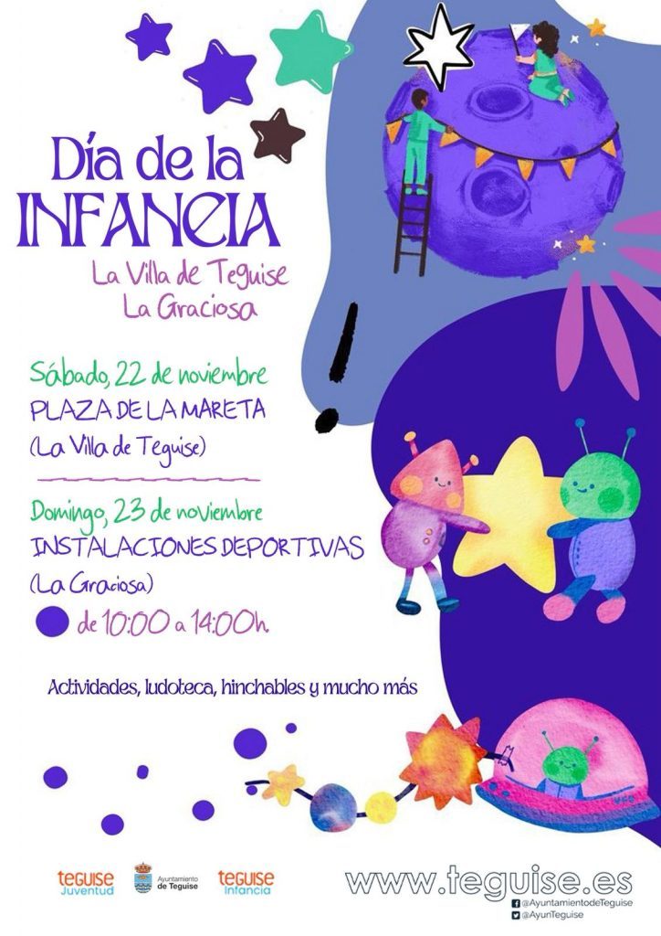 Teguise organiza dos jornadas de celebración por el Día Mundial de la Infancia