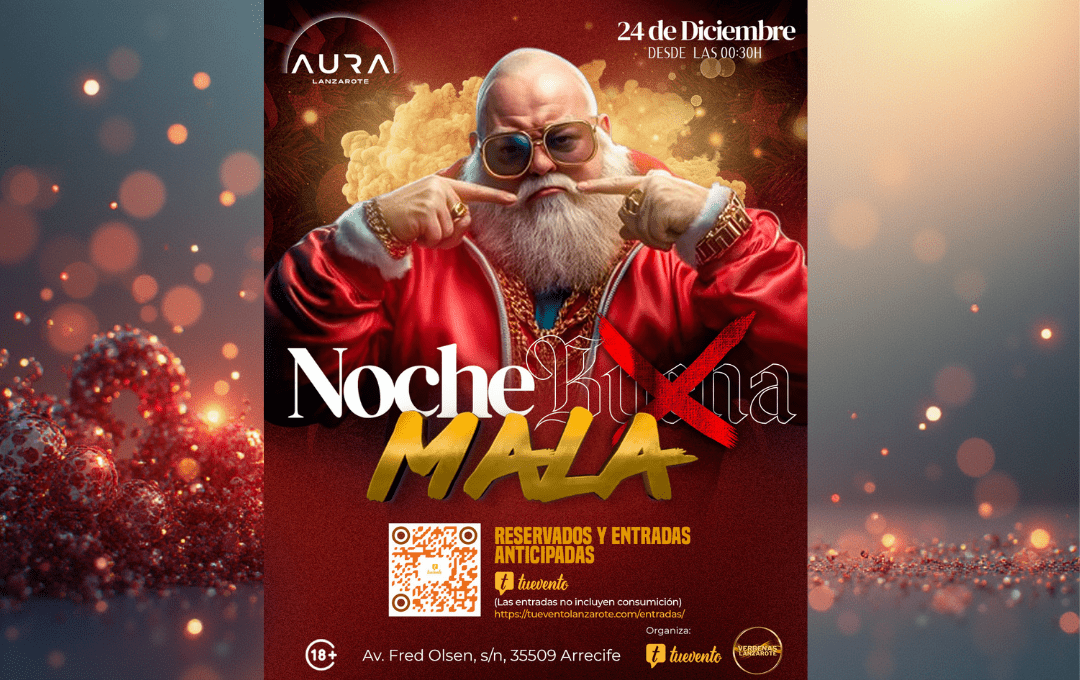 Noche Buena/Mala en Discoteca Aura