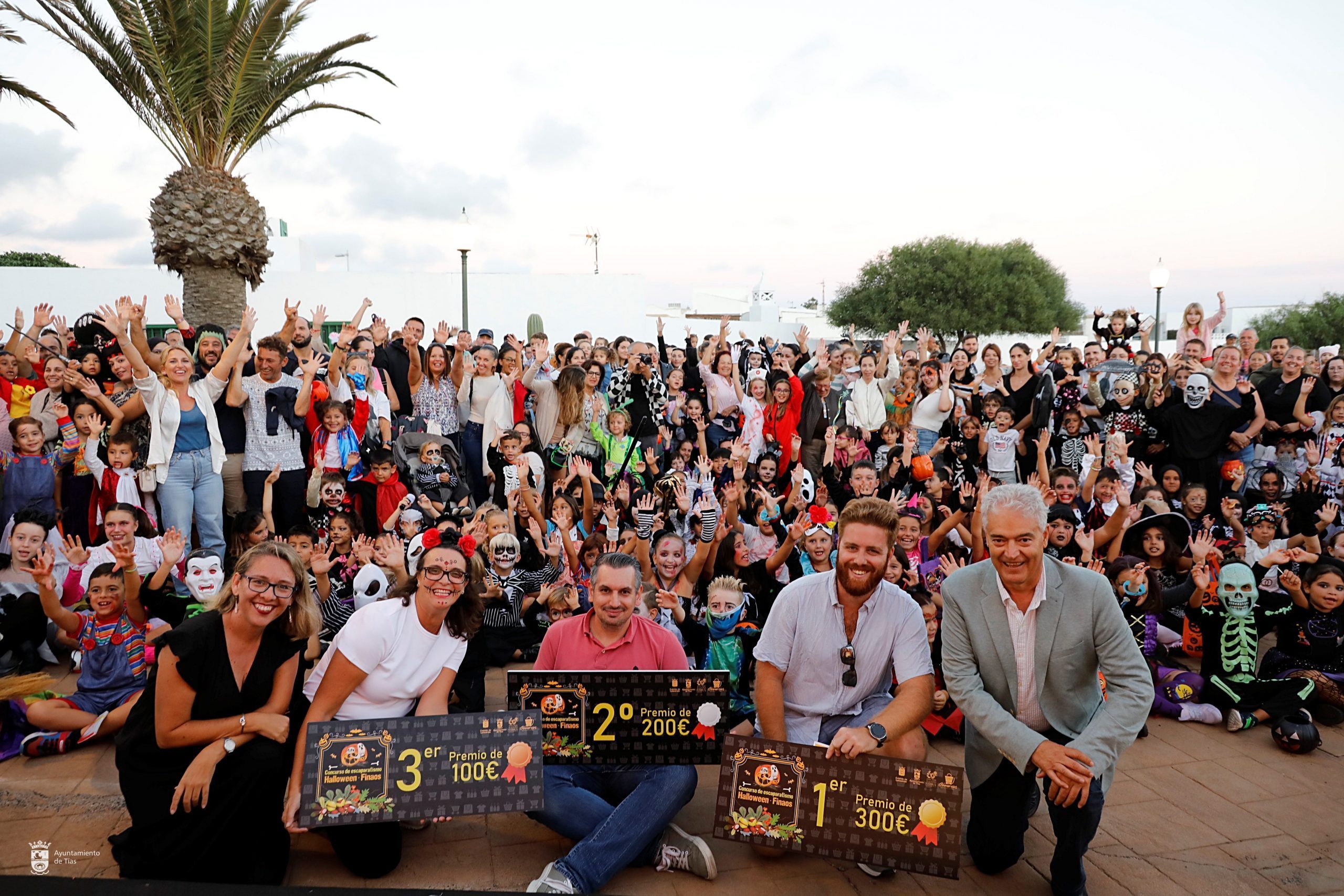 Los mejores escaparates de Tías ya cuentan con premios Halloween y Finaos