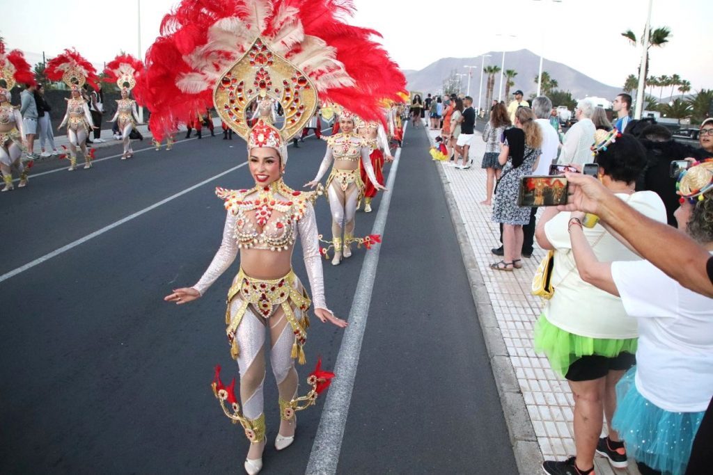 Playa Blanca proclama ‘Los Dioses del Olimpo’ como alegoría de su Carnaval