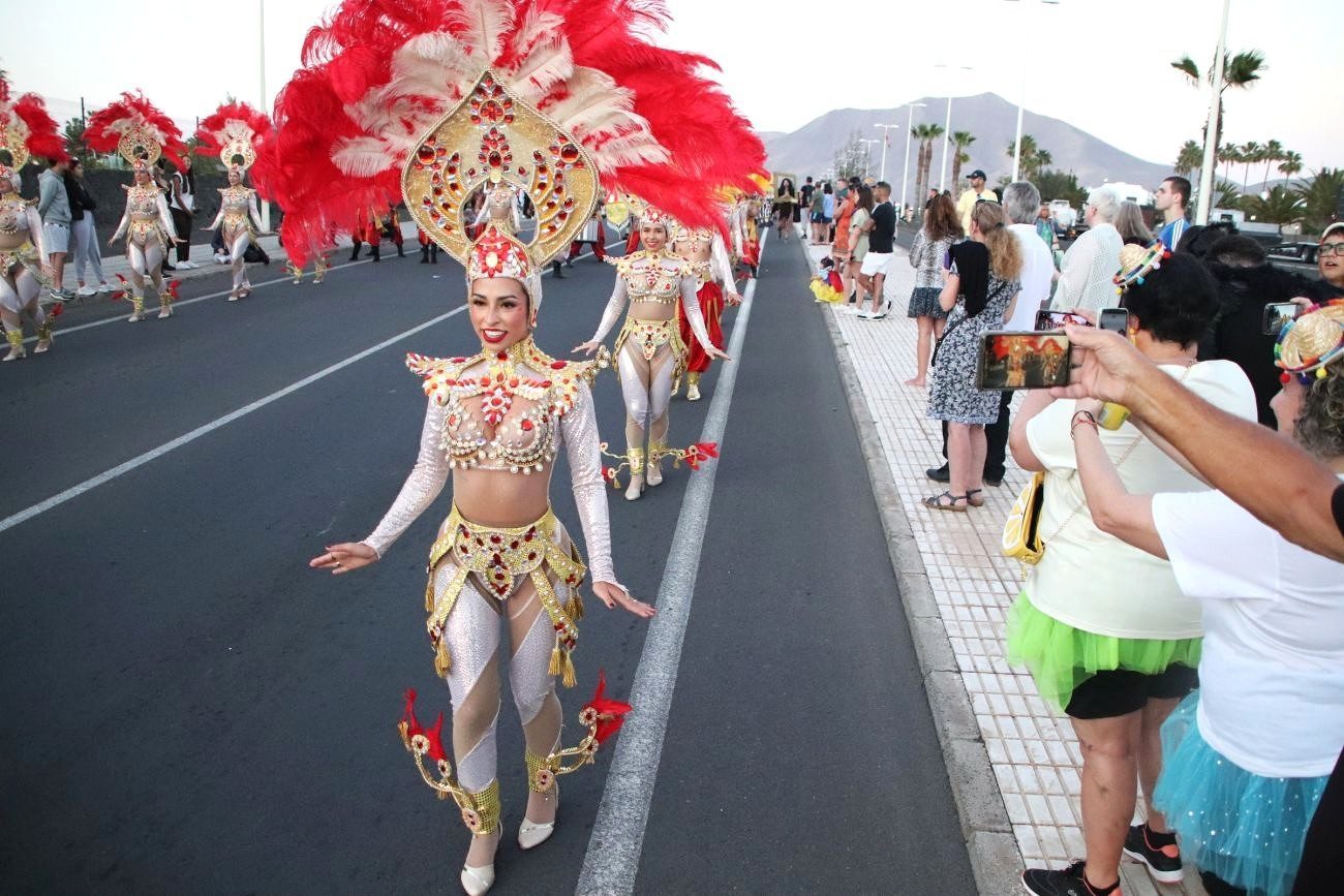 Playa Blanca proclama ‘Los Dioses del Olimpo’ como alegoría de su Carnaval
