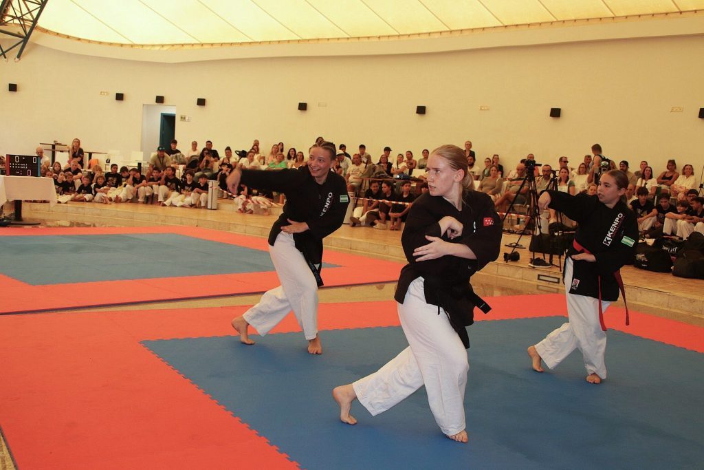Playa Blanca ya es referente del Kenpo en Canarias