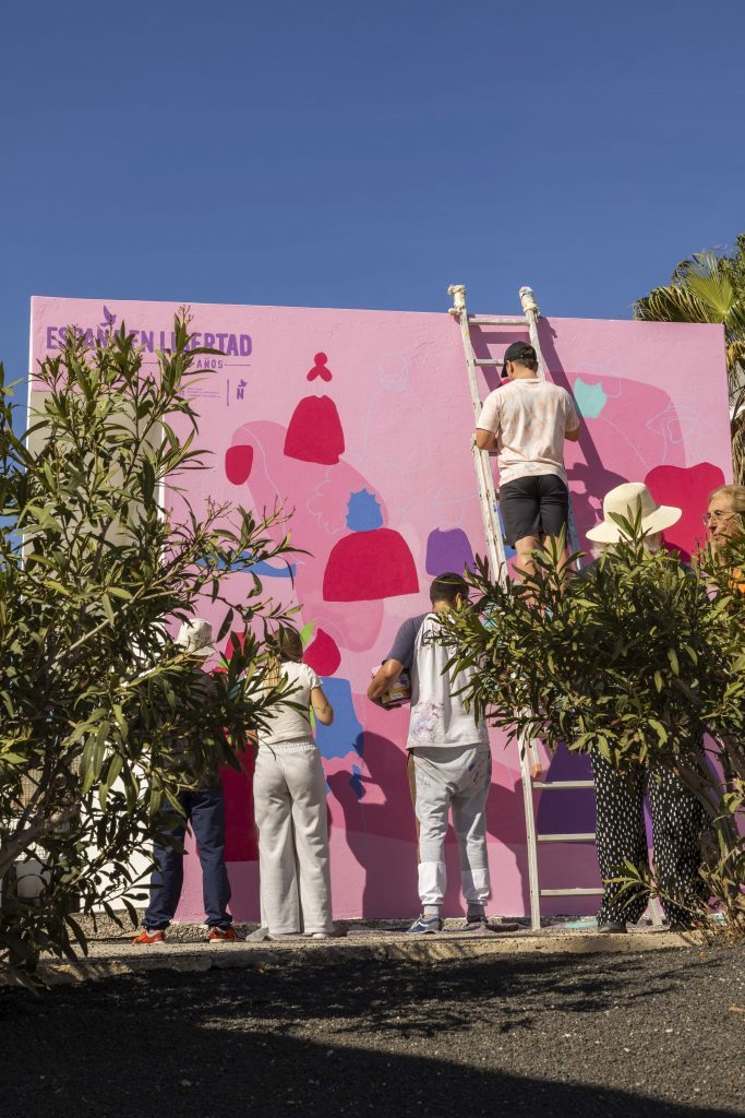 Tías acoge el primer evento de Canarias para conmemorar los 50 años de libertad en España