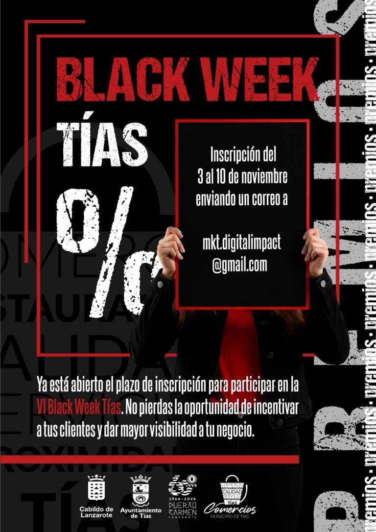 black week inscripción comercios