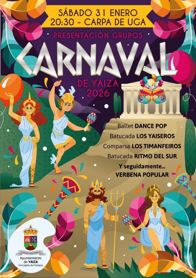 Carnaval presentación grupos de Yaiza