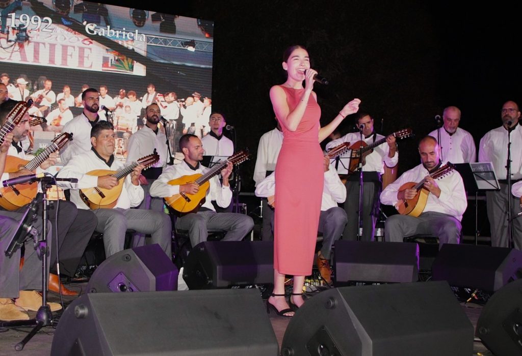 Gabriela Rodríguez opta a los Premios Tradición y Folklore 2026