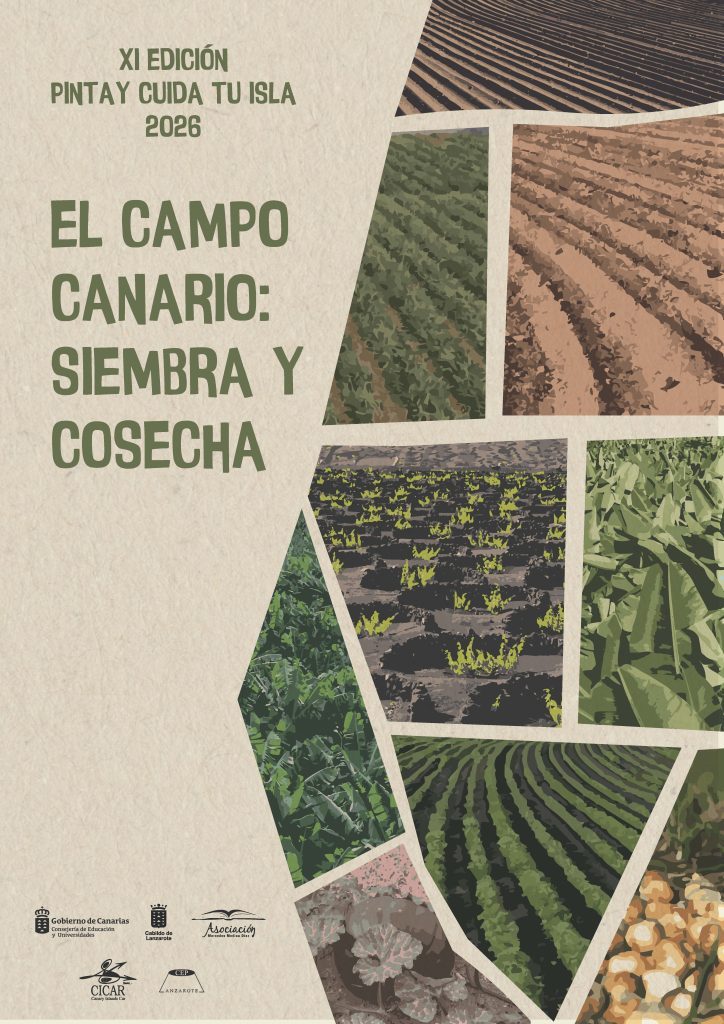 PRESENTADA LA XI EDICIÓN DEL CONCURSO DE DIBUJO “PINTA Y CUIDA TU ISLA  2026