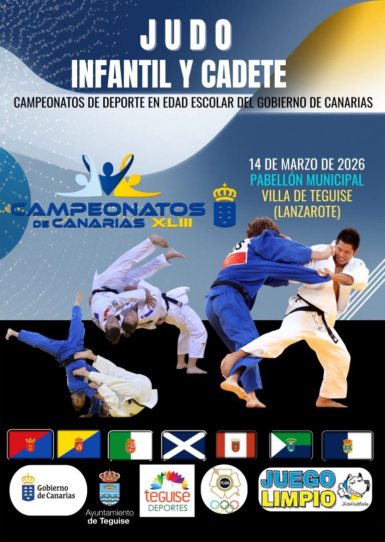 CARTEL JUDO