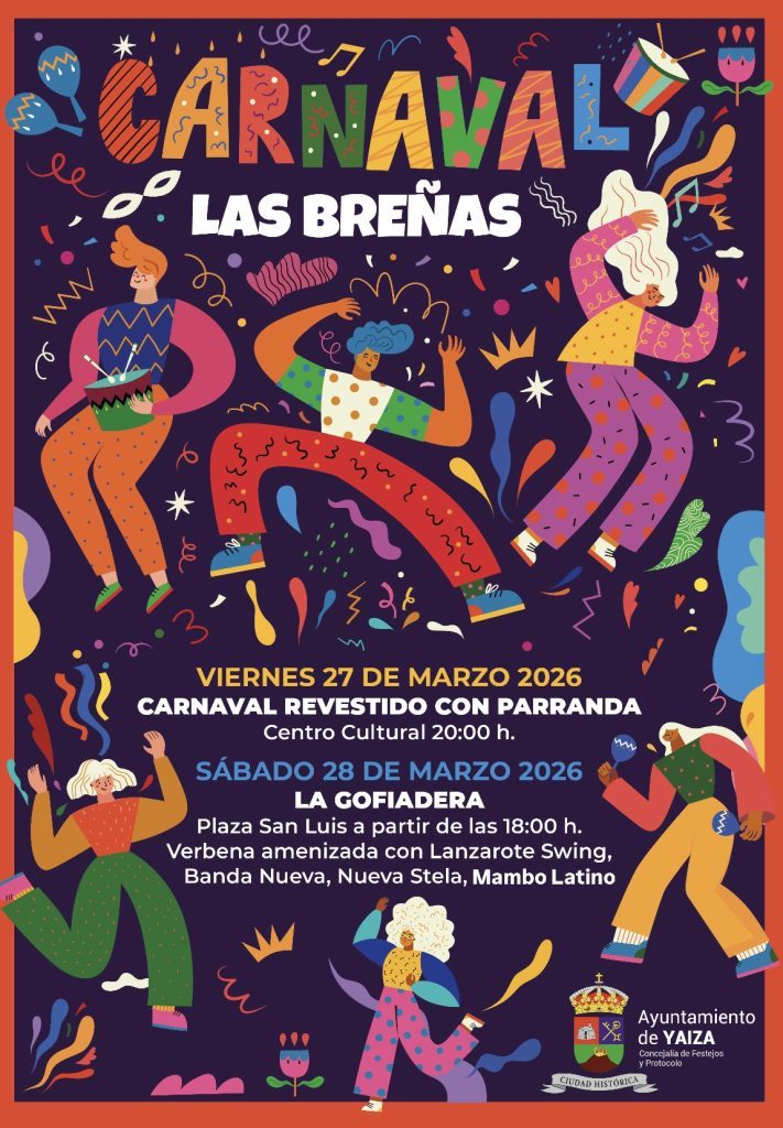 Llega la hora del Carnaval de Las Breñas