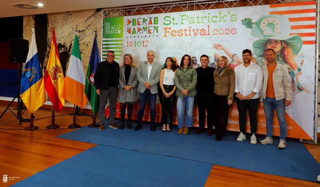 Puerto del Carmen se prepara para el festival de San Patricio los días 15, 16 y 17 de marzo