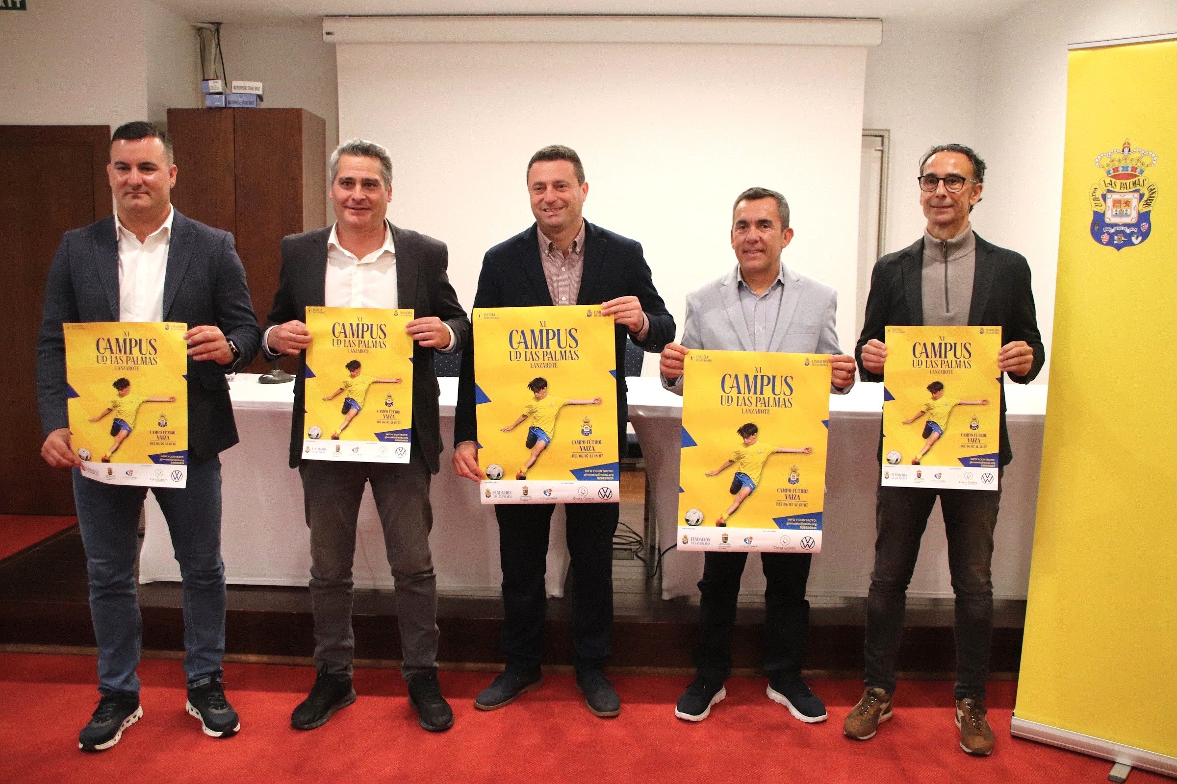 Yaiza abre inscripciones para el Campus de la UD Las Palmas en Lanzarote