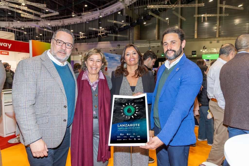 Teguise se prepara para acoger la Copa del Mundo de Triatlón Lanzarote – Costa Teguise 2026