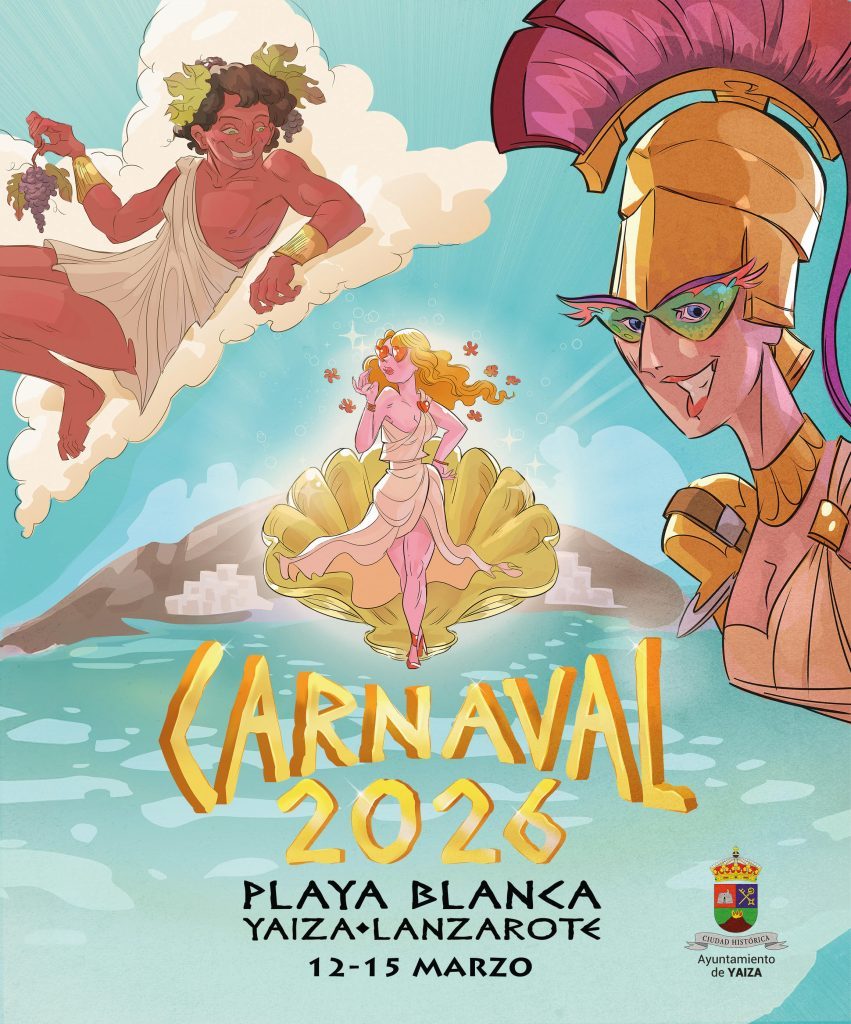 Playa Blanca desata esta semana la alegría de su Carnaval