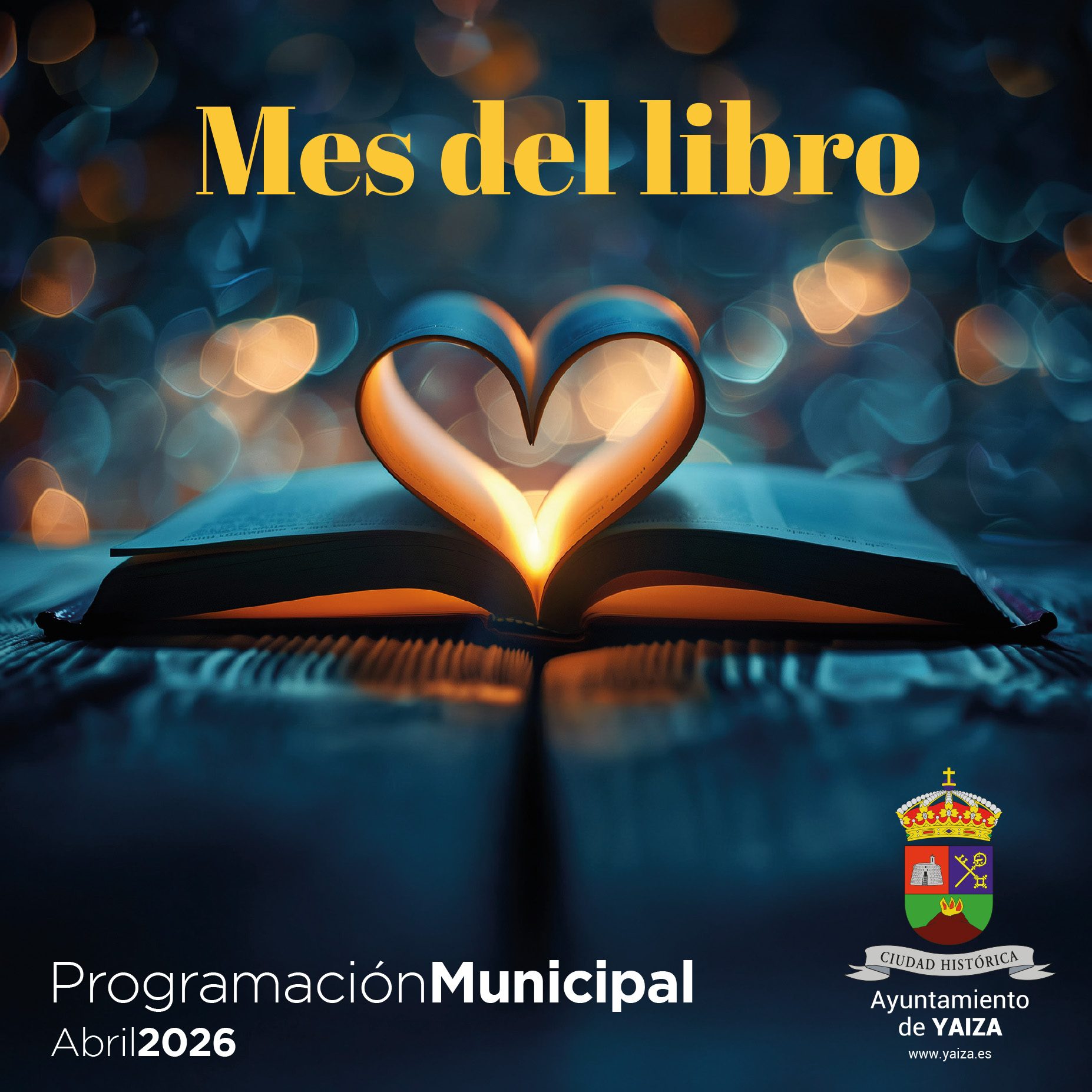 Yaiza marca la lectura como prioridad de su política cultural