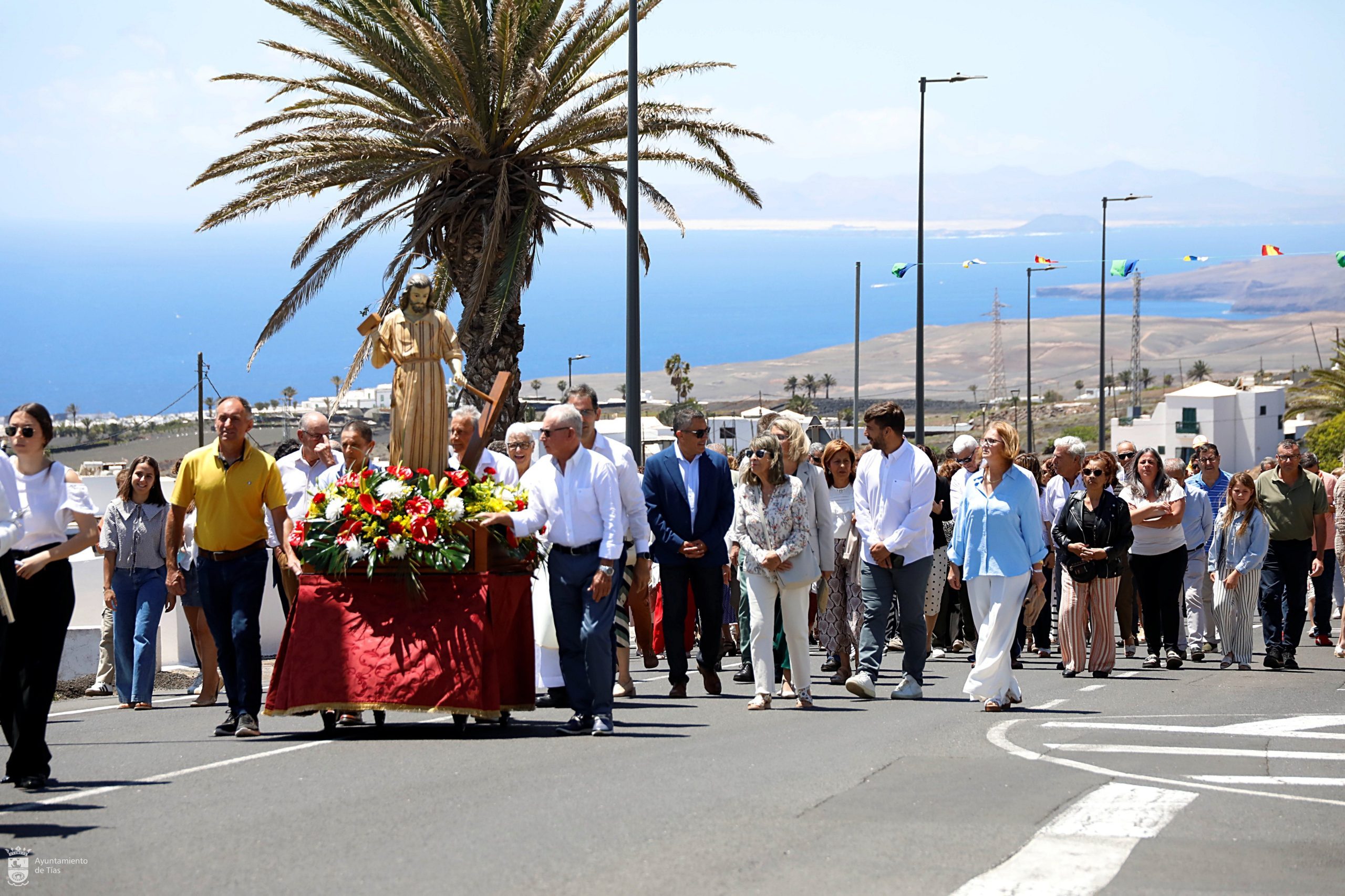La Asomada se prepara para acoger las fiestas de San José Obrero con más de 40 actos