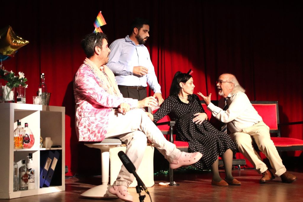 Yaiza celebra el Día del Teatro con la obra La Lechuga