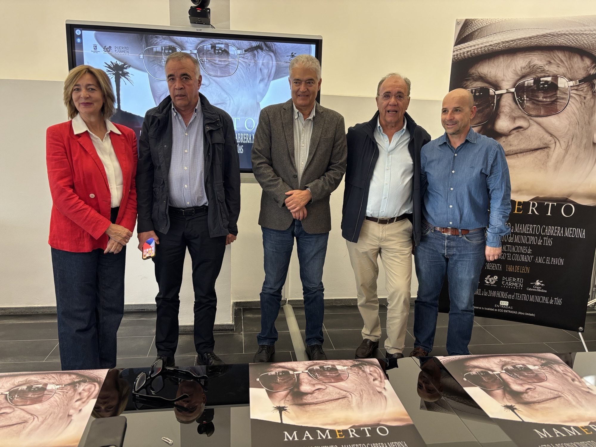 El Ayuntamiento de Tías celebra el sábado el acto de reconocimiento a Mamerto Cabrera Medina