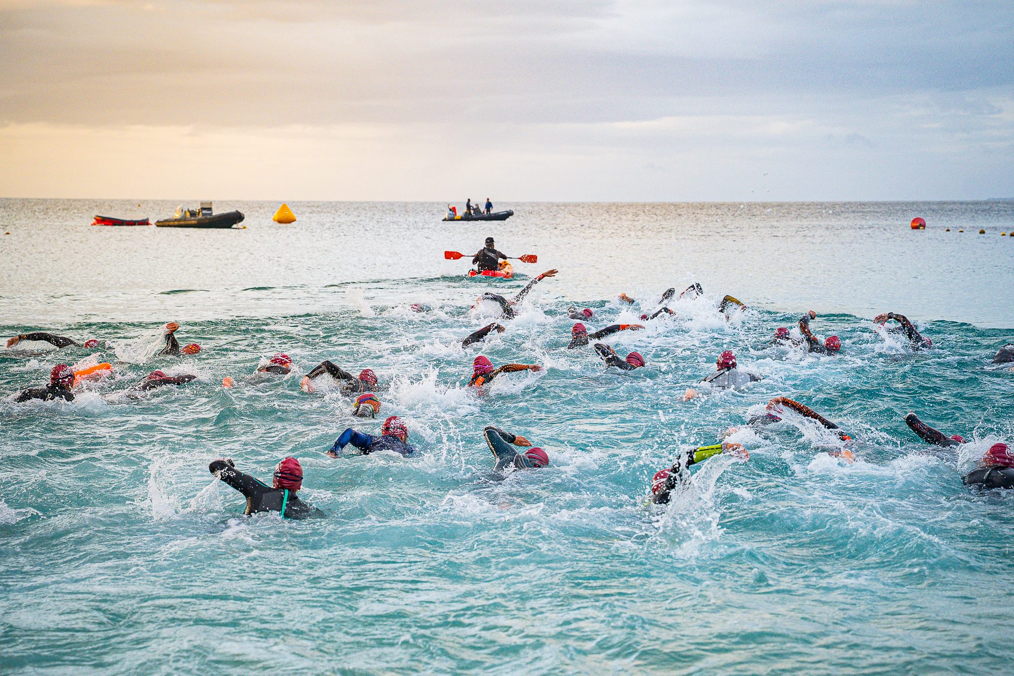 El nivel competitivo del Magma Triatlón Yaiza se impone a la adversidad del tiempo