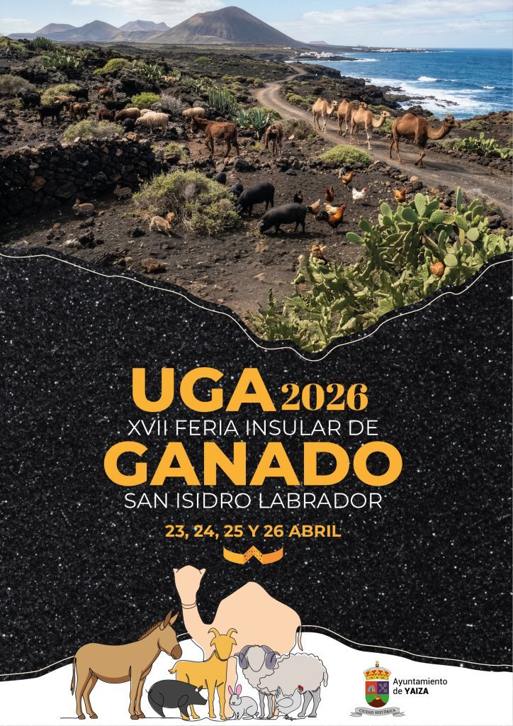 Uga invita a los cuatro días de su Feria Insular de Ganado