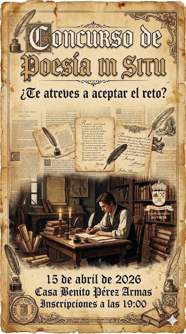 concurso de poesía in situ