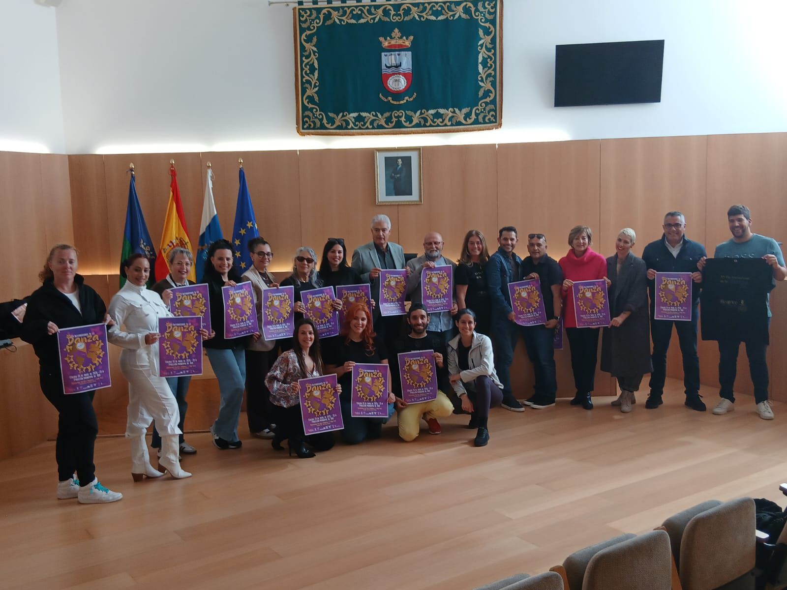Tías celebra el XV Día Internacional de la Danza con la participación de 15 escuelas de Lanzarote