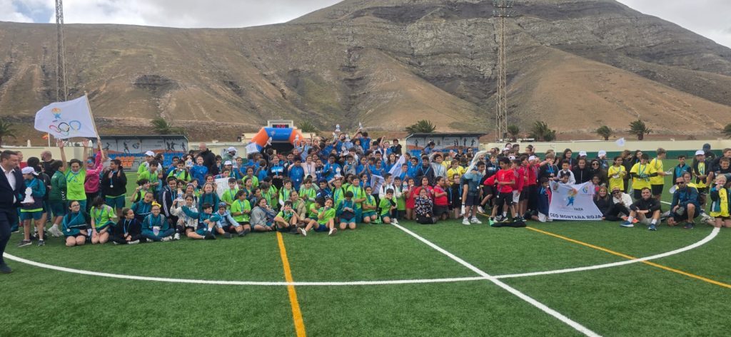 Las Olimpiadas Escolares Yaiza confirman su objetivo integrador