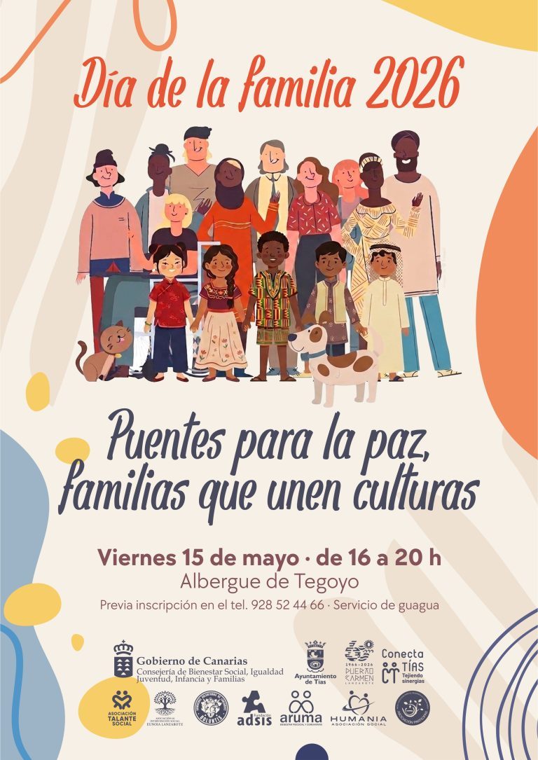 15 may Día de la familia 2026
