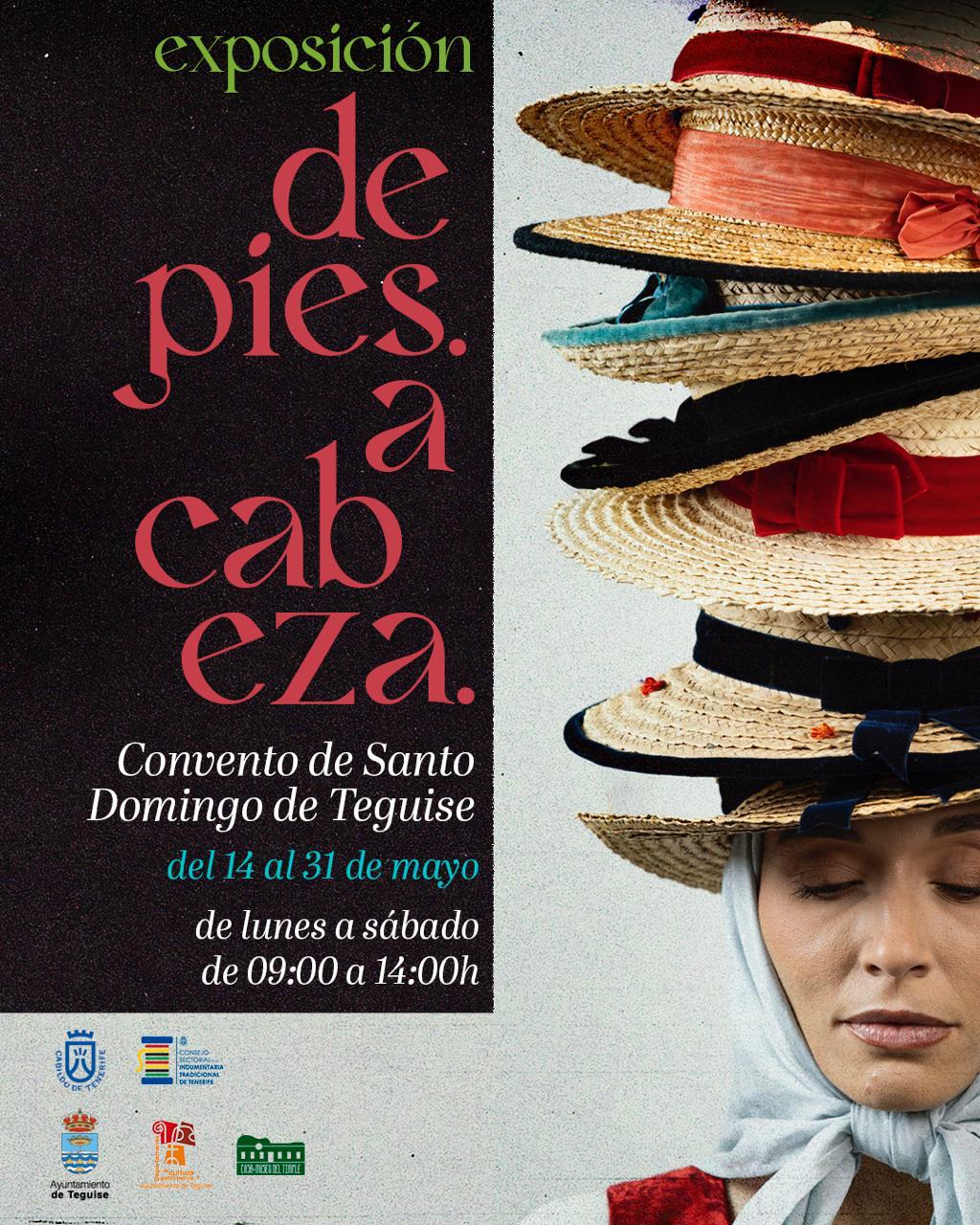 La exposición “De pies a cabeza” acerca a Teguise la riqueza de la indumentaria tradicional de Tenerife