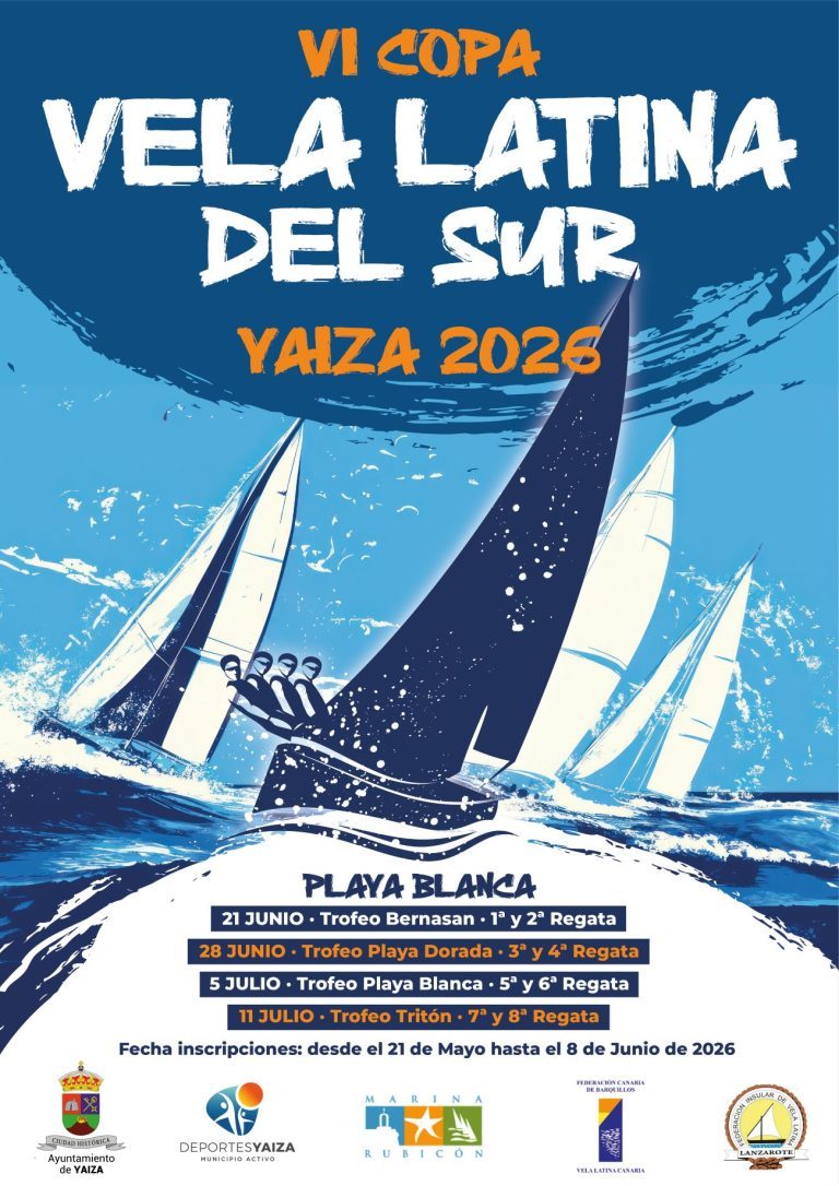 Copa Vela Latina del Sur 2026