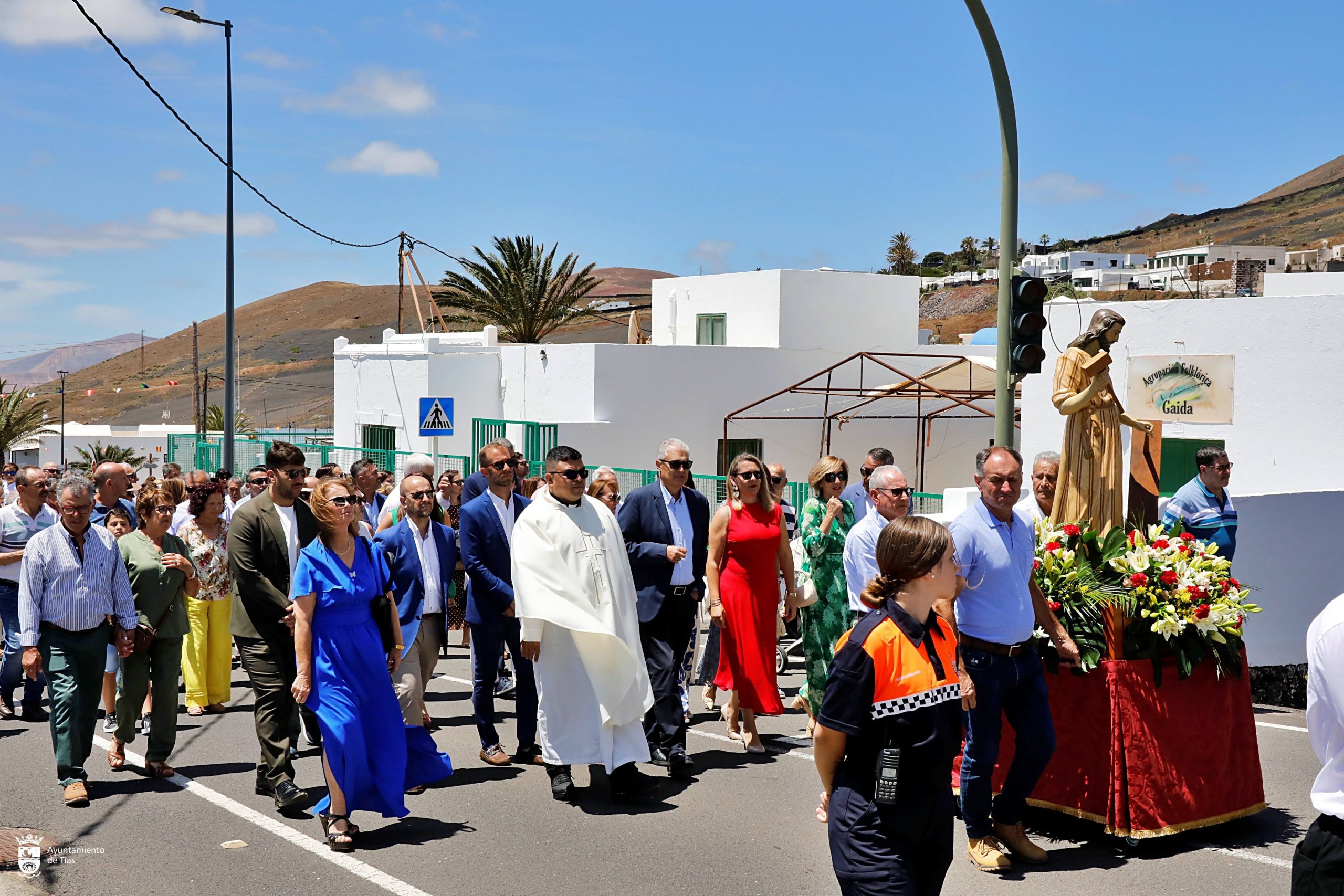 La Asomada cierra sus fiestas con una amplia participación vecinal y más de 40 actos