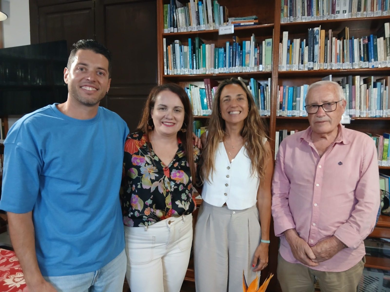 Amparo Perdomo Feo y Noelia Valido Blanco, ganadoras del XX Certamen de Cartas de Amor y Desamor ‘Los Novios de El Mojón’