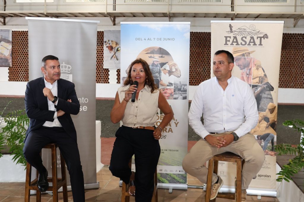 Teguise vuelve a convertirse en el epicentro del sector primario con la V Feria de Agricultura, Ganadería y Pesca