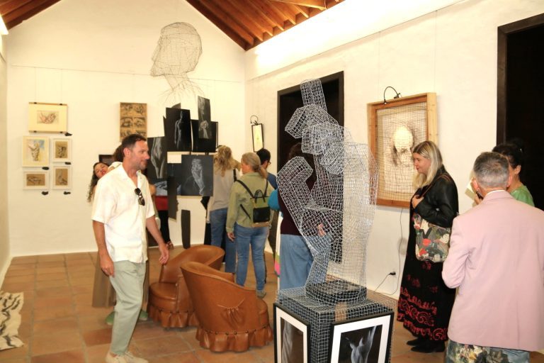 Inauguración expo Inefable8